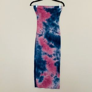 Tye Dye MIDI Tube Dress